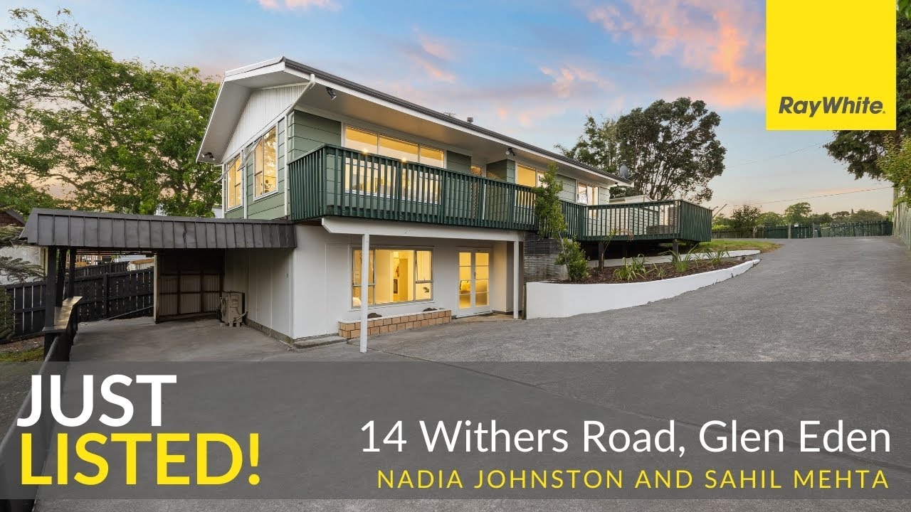 14 Withers Road, Glen Eden - Nadia Johnston & Sahil Mehta