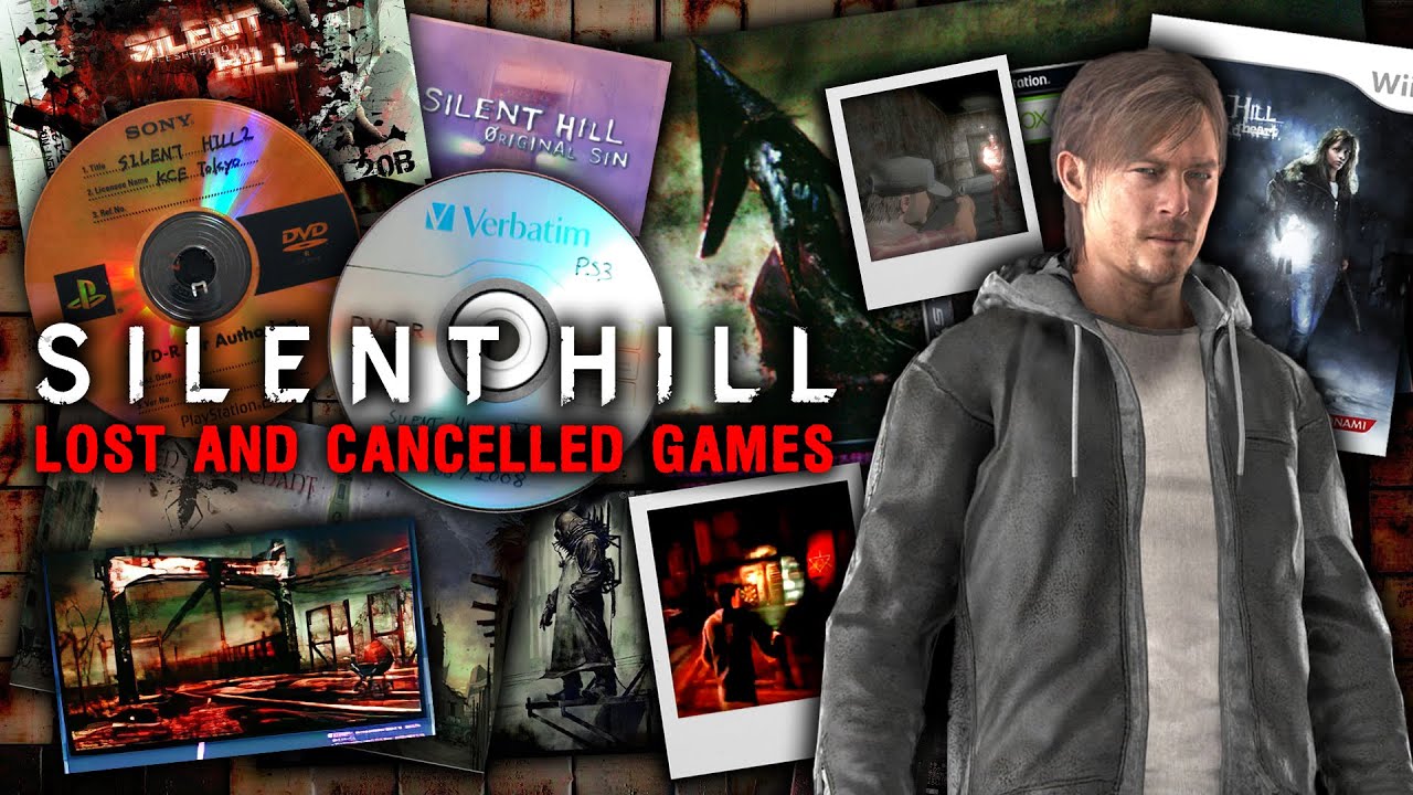 Lost and Cancelled Silent Hill Games