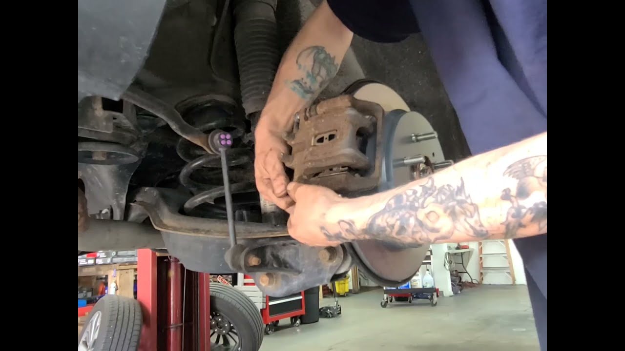 Front & Rear Brake Rotors and Pads on a 2018 Acura RDX