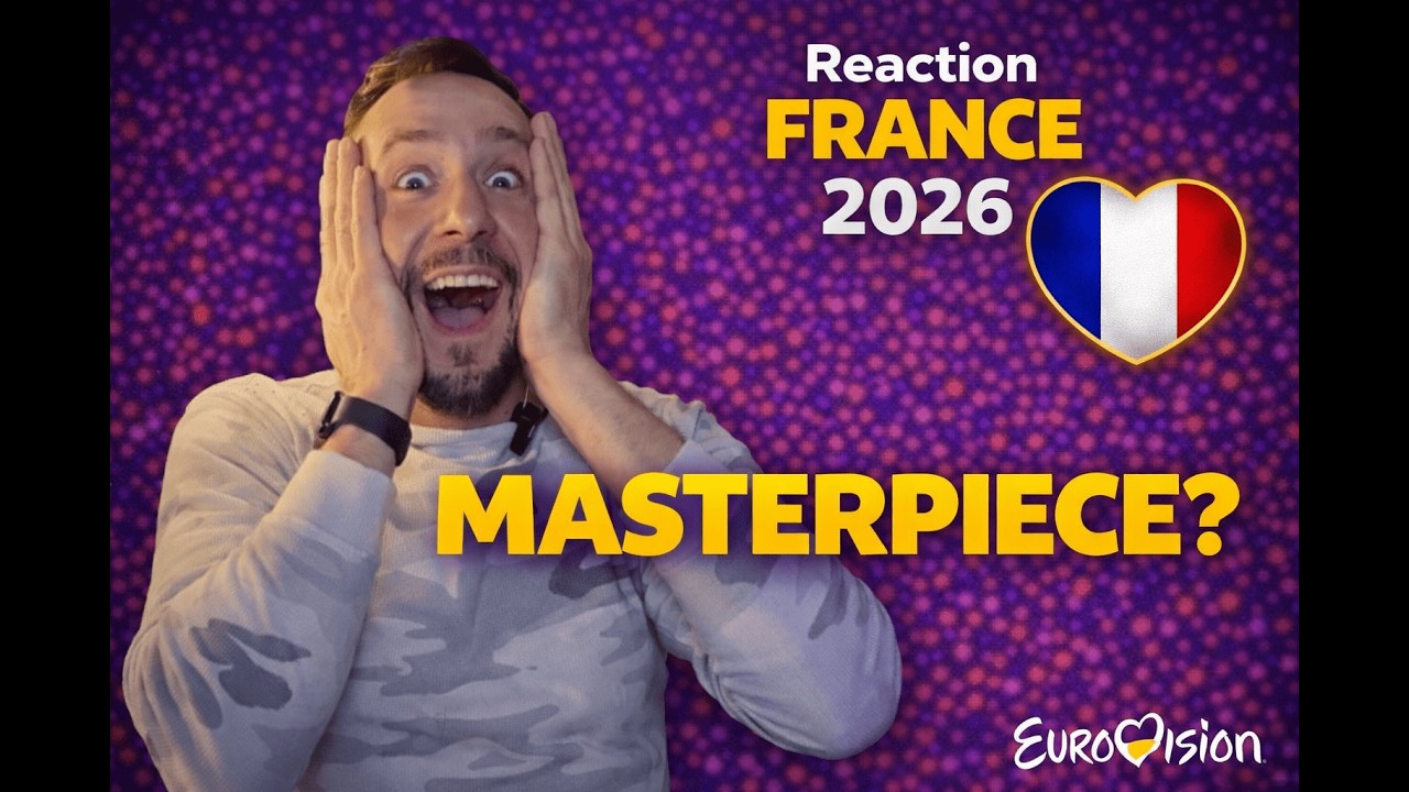 REACTION – France 🇫🇷 Monroe – Regarde | Eurovision 2026