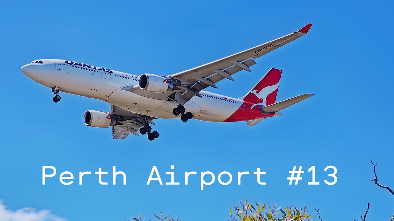 Perth Airport #13