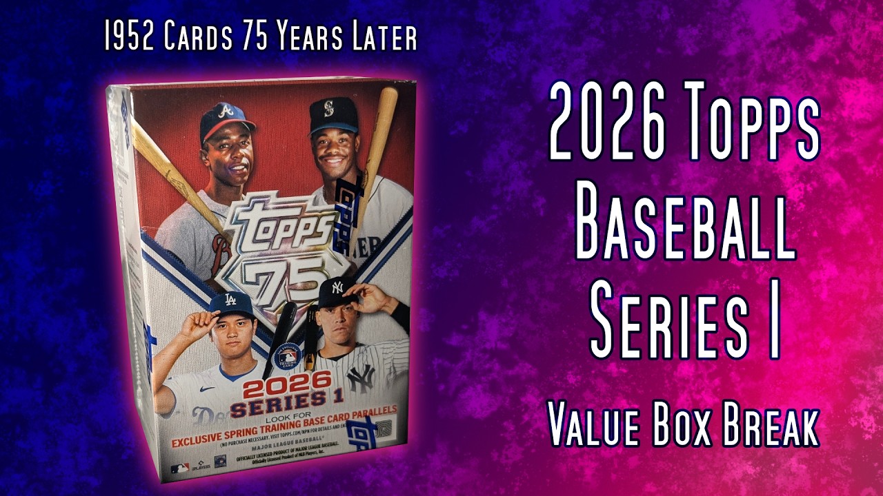 Big Rookie Pulls or Big Letdown? — 2026 Topps Series 1 Value Box Break