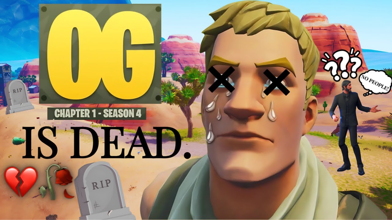 Fortnite Funny Moments! - OG Fortnite is DEAD...
