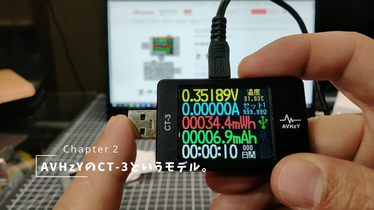 Vlog#067 USB電流チェッカーとDCプラグのキャップ