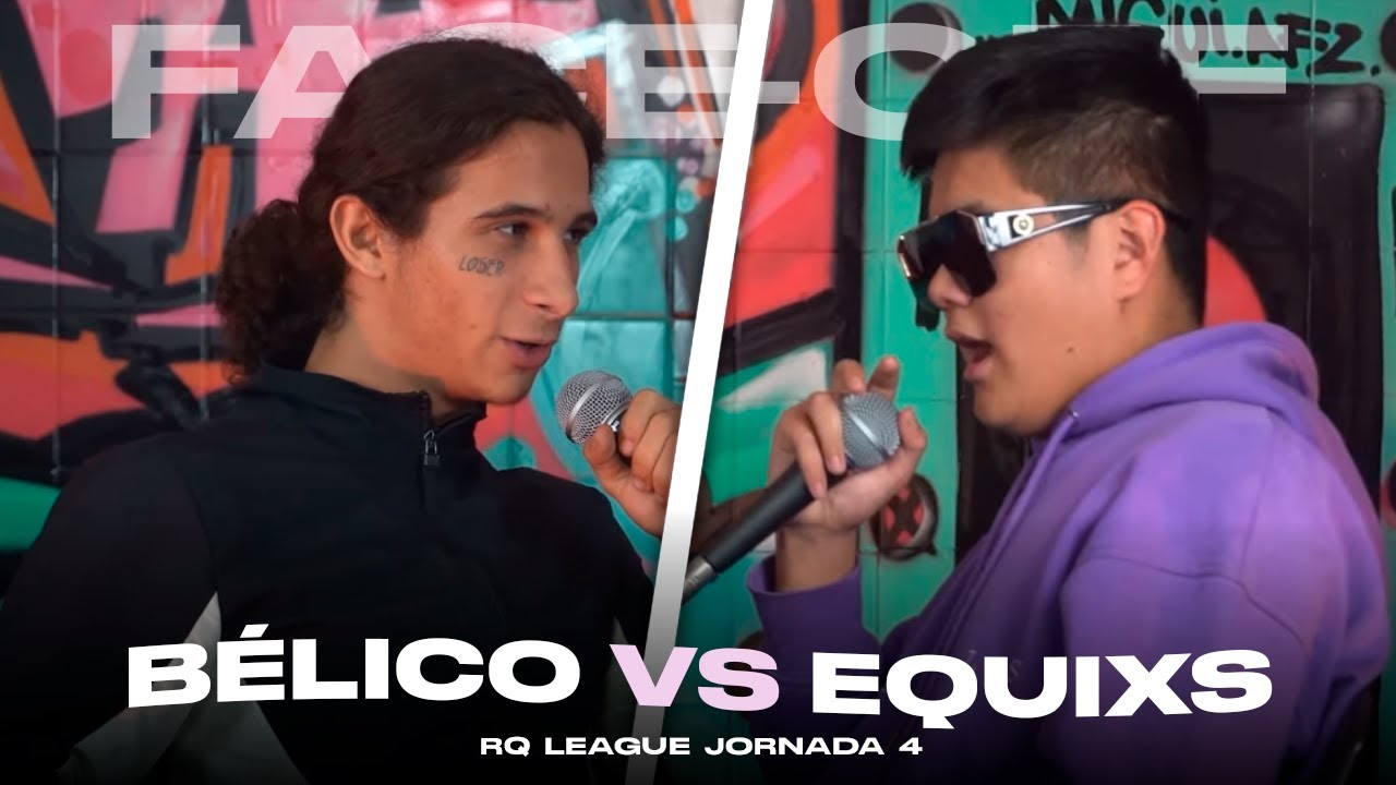 FACE OFF BÉLICO VS EQUIS | RQ LEAGUE J4