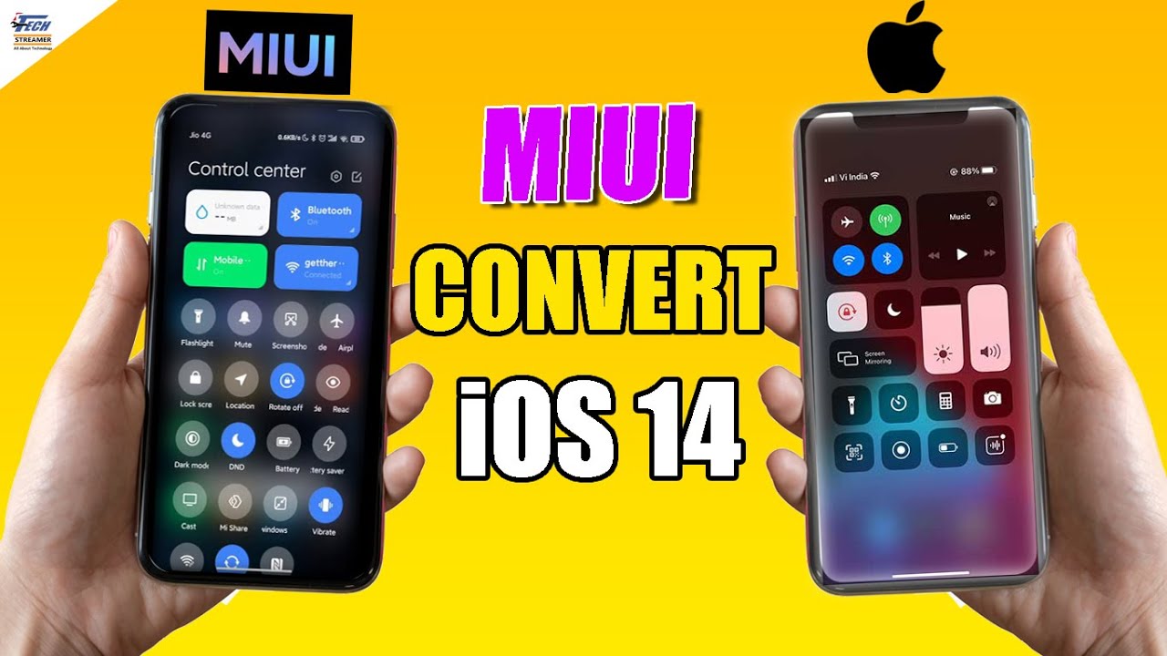 😍😍 MIUI 12 CONVERT TO IOS 14 Ui | Complete INSTALL IOS on Any Redmi Xiaomi or POCO Phones