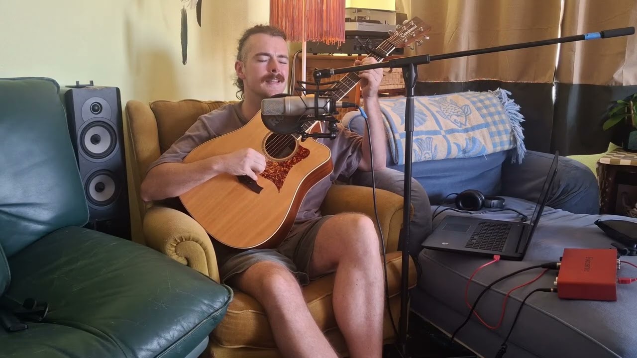 Up and Down - Joshua Burnside (cover)