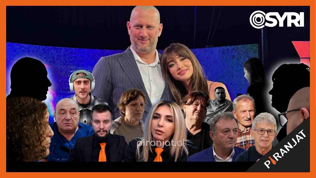 PIRANJAT/ Me Florian Binaj dhe Dojna Mema