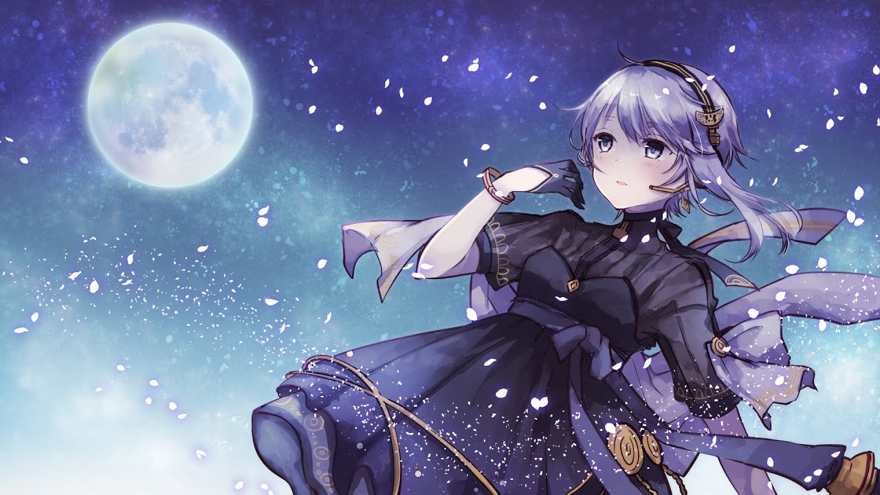 『月夜の結』- 結月ゆかり - (CeVIO AI Yuzuki Yukari Rei Official demo song)