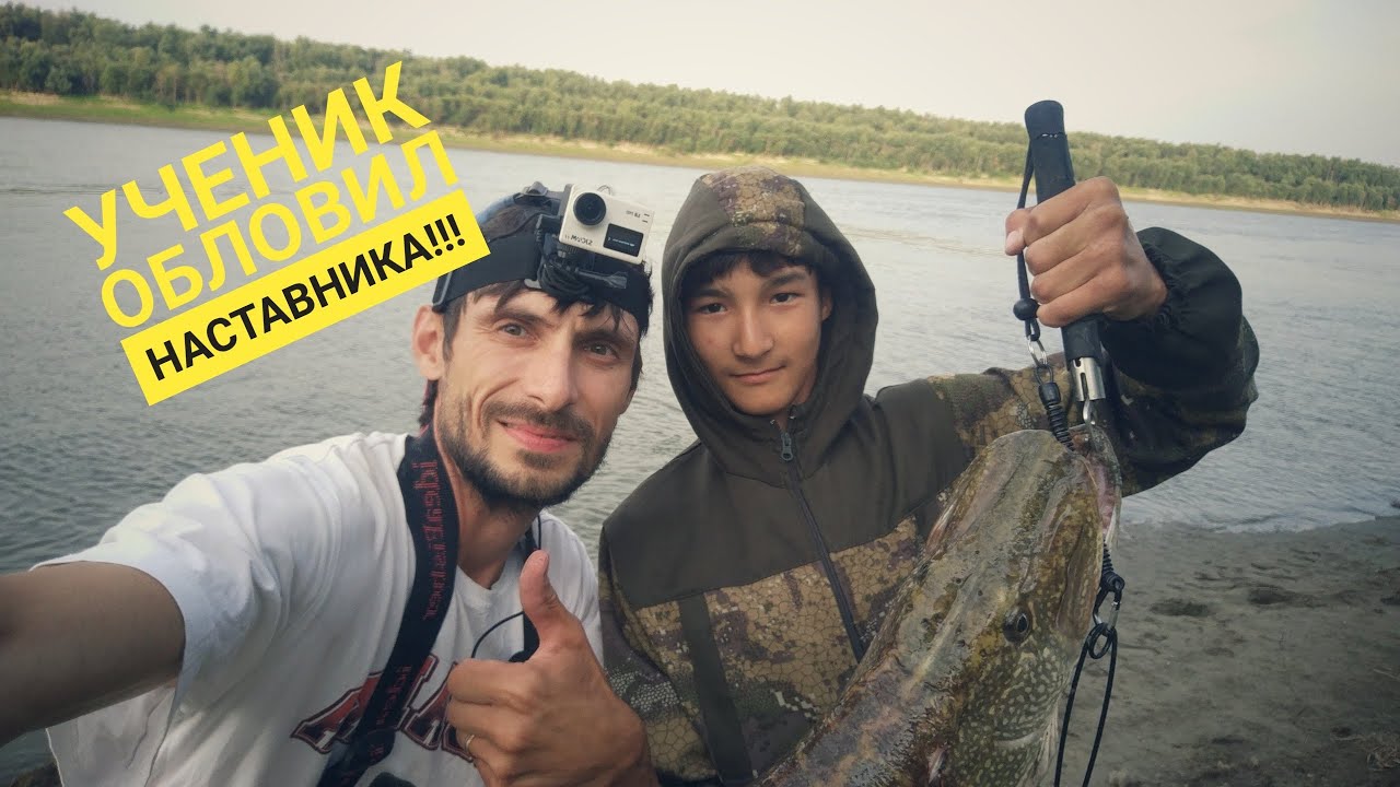 Щука 5,5 кг на береговой джиг на Иртыше!