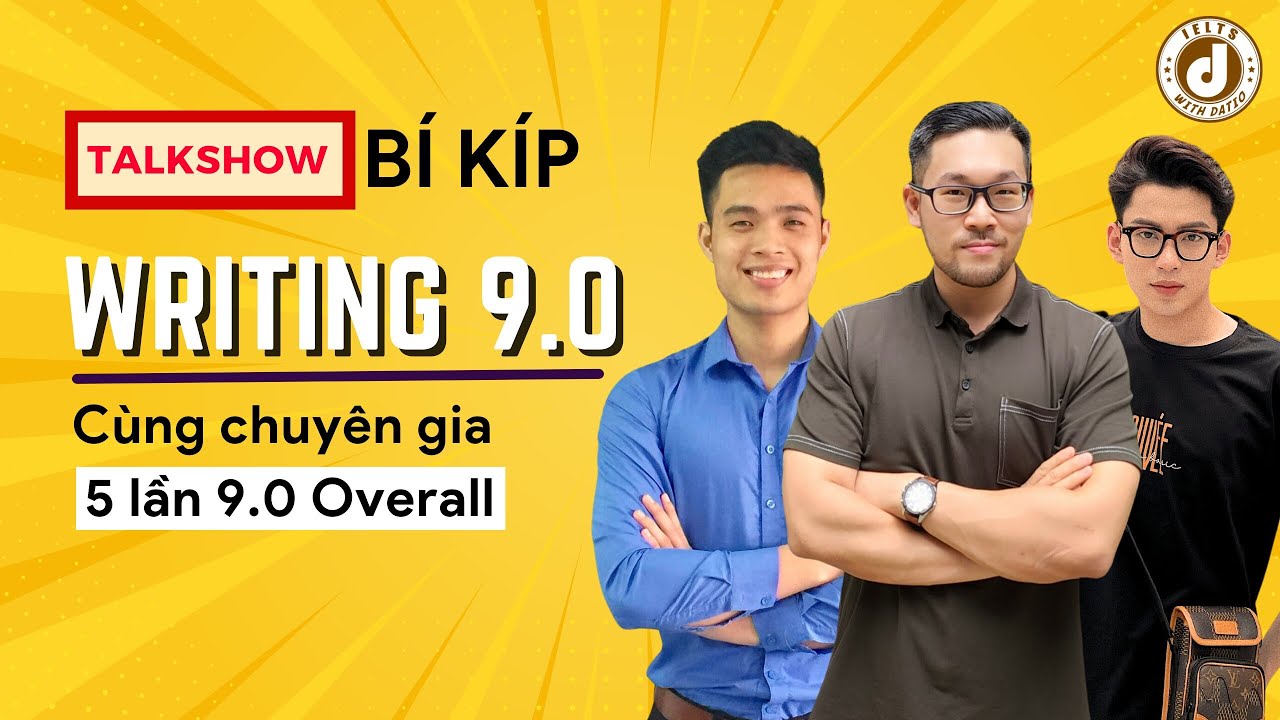 Viết như thế nào để được 9.0 Writing? | #ieltswriting #luyenthiielts #kienluyen #ieltsdatio