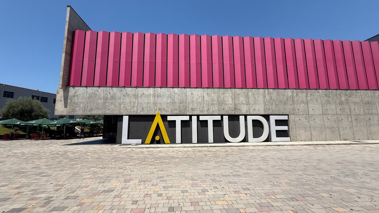Nga qëndra në Latitude Tirana | Albania 4k 2025 🇦🇱 @Tirona Albania