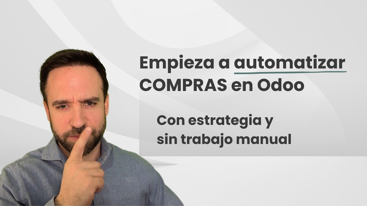 Cómo funciona el módulo de Compras en Odoo | Mini-curso Odoo