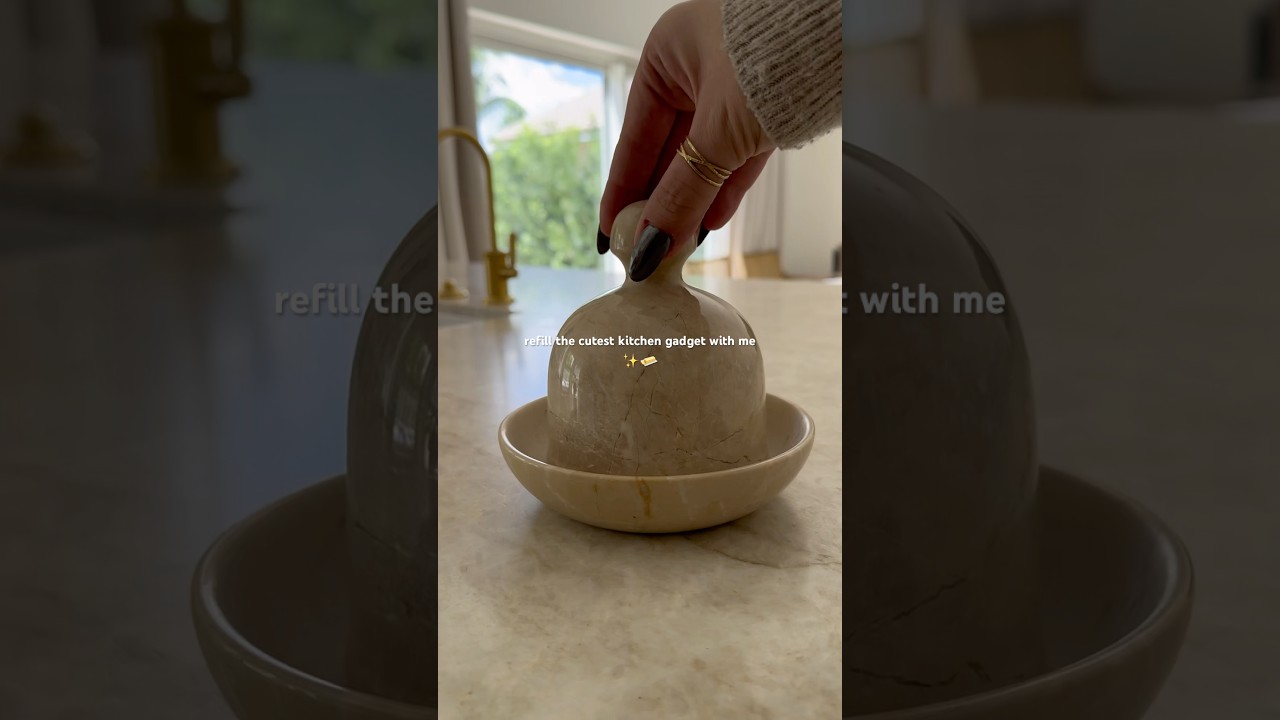 CUTEST Kitchen Gadget ✨🫶🧈 #kitchengadgets #kitchen #kitchenfinds #kitchenmusthave #amazonhome