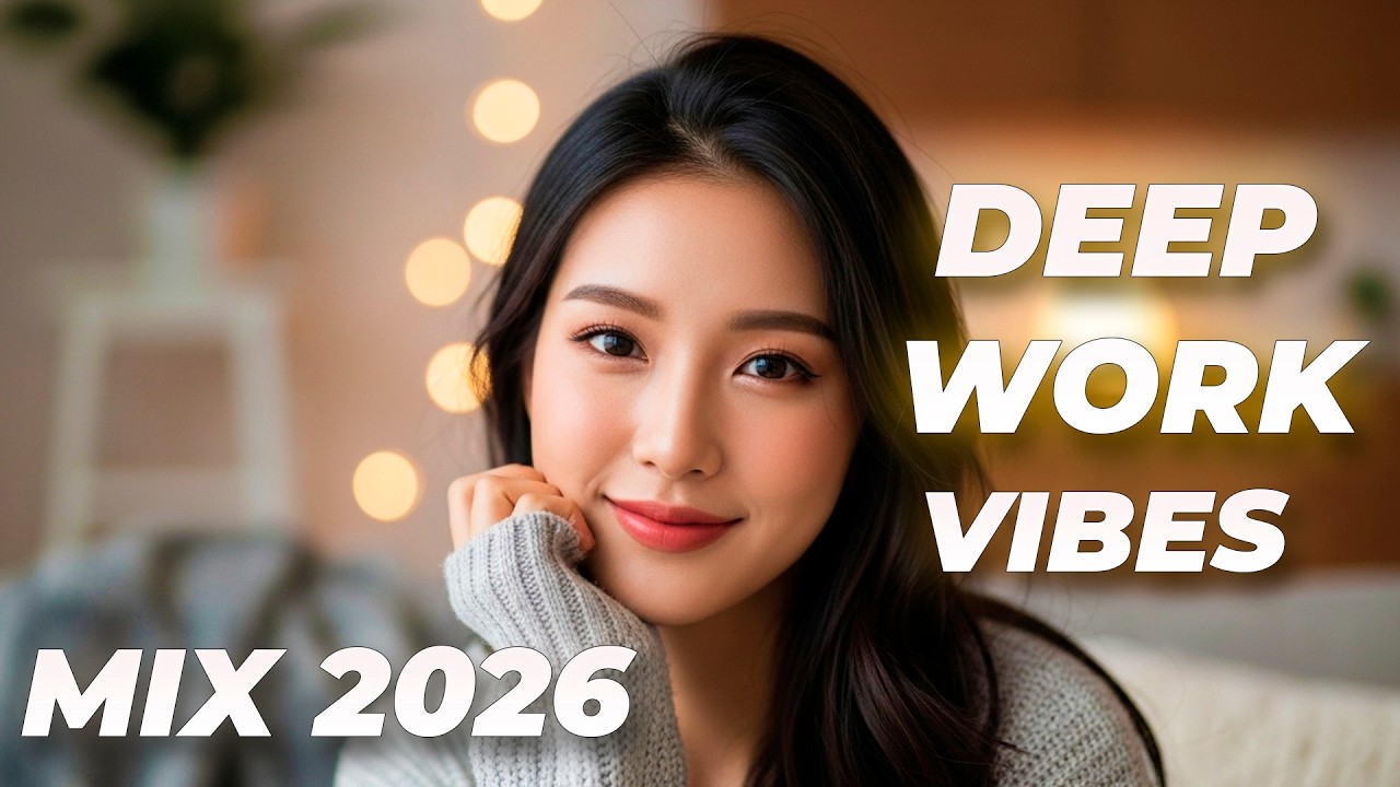 【EDM Relax Mix】Deep Work Vibes 🎧 Chill Lo-Fi Vibes | Focus / Study / Relax Playlist