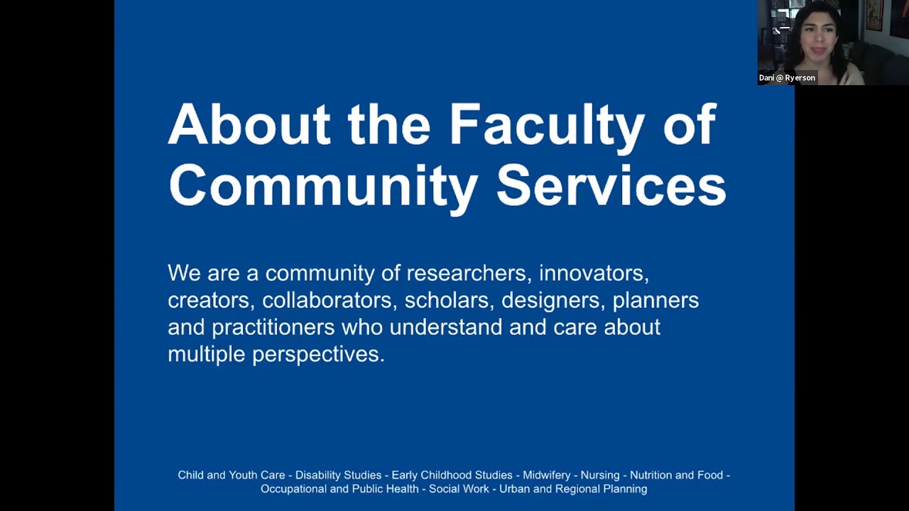 Knowledge. Action. Change: Your First Year in FCS (Virtual Open House)