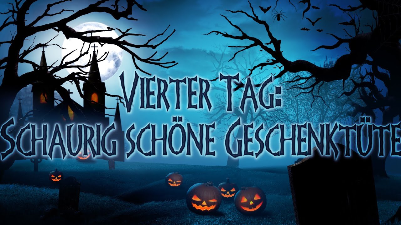 Acht Tage Halloween - Schaurig Schöne Geschenktüte - Mit Stampin' Up!