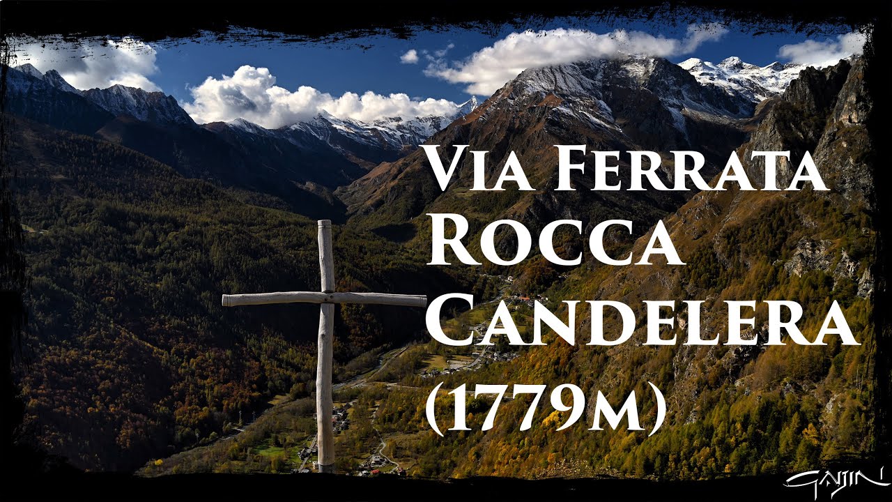 Via Ferrata Rocca Candelera (1779m)
