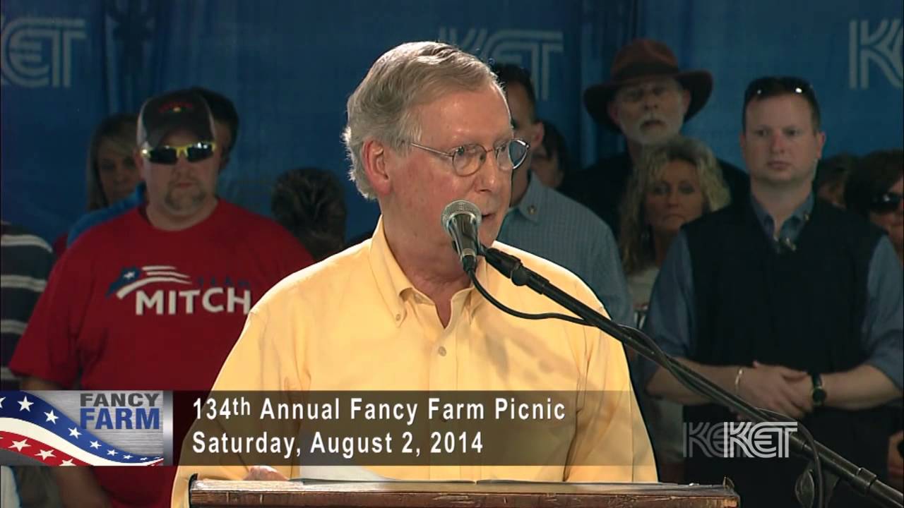 Mitch McConnell | Fancy Farm 2014 | KET