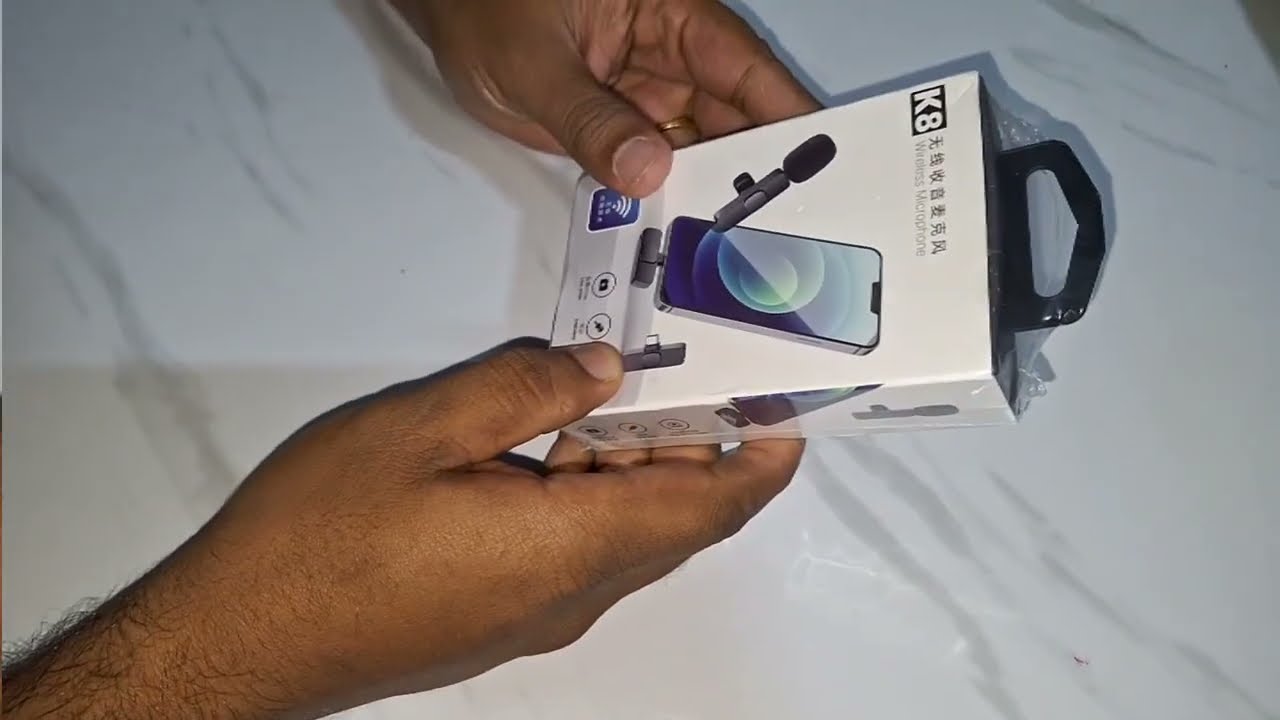 Unboxing our New Gadget #kannadavlogs #unboxing #mic #youtubegadget #kannadacontentcreator