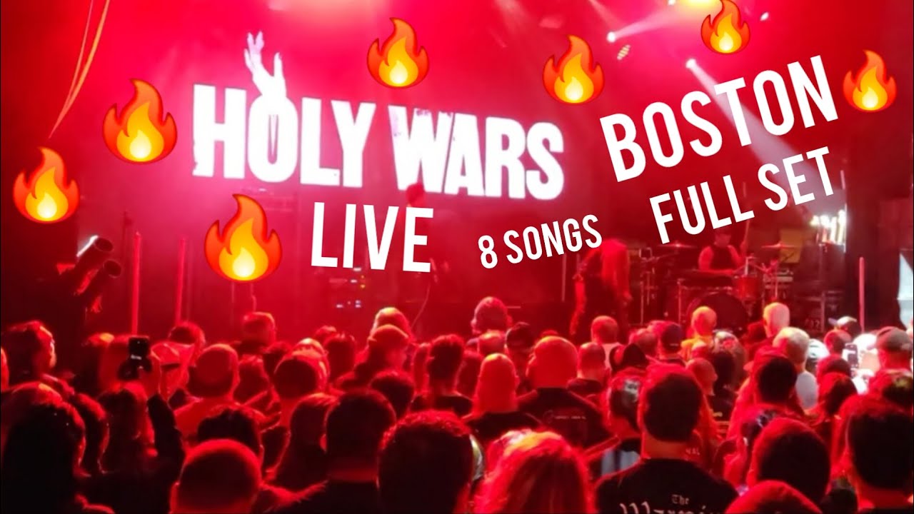 HOLY WARS - FULL SET, Live in BOSTON  🇺🇲 on 9/13/24 #livemusic #tour #holywars #keepmefed #MartinTW