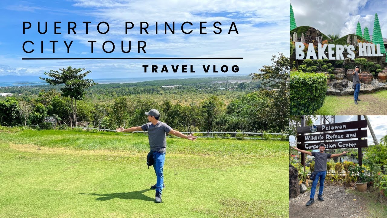 Puerto Princesa Palawan | City Tour 2023