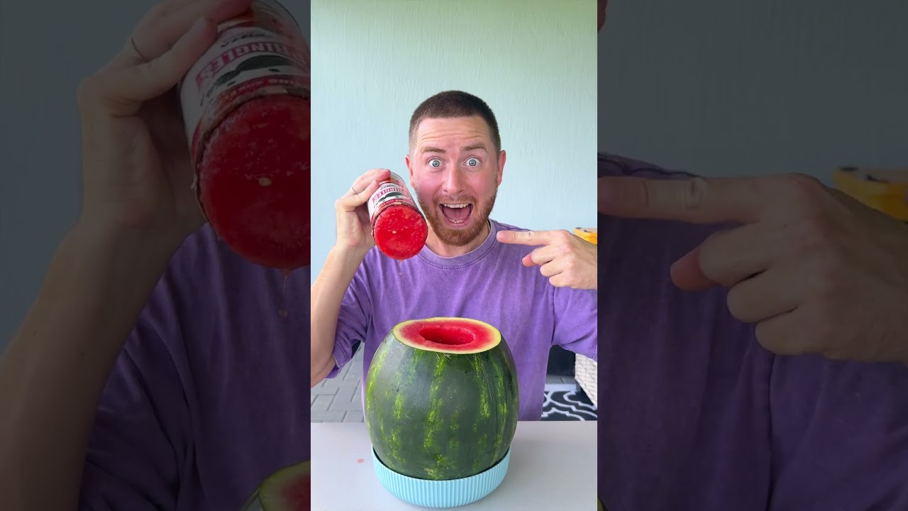 Chocolate Watermelon 🍫🍉😳 