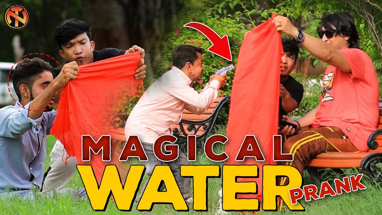 Magical Water Prank - Ft @Extra talent
