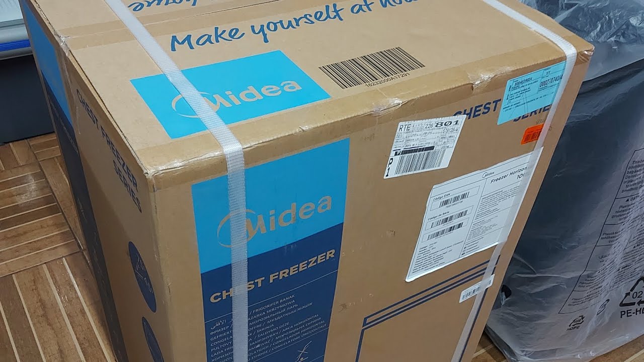 Pol&ecirc;mica da Marca Midea ! Presta ou n&atilde;o?