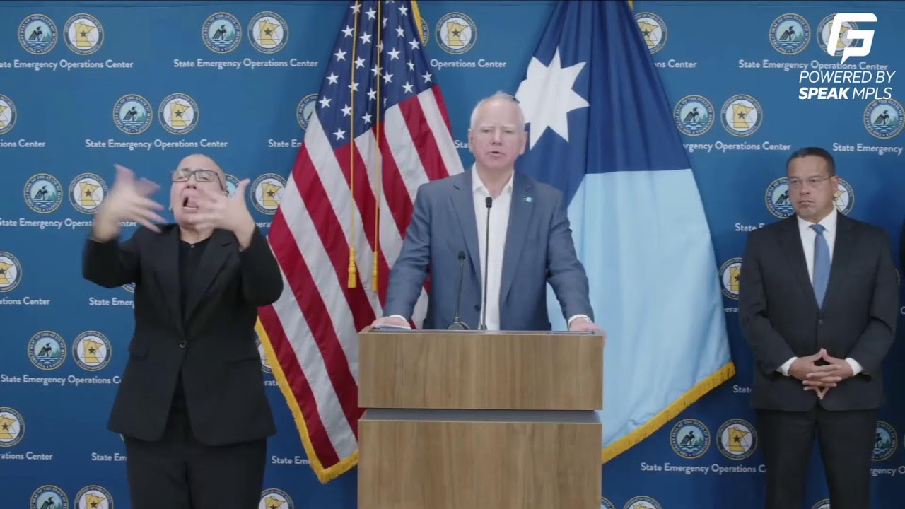 Rebroadcast - State Officials Provide Updates on Alex Pretti Shooting - Jan. 25, 2026