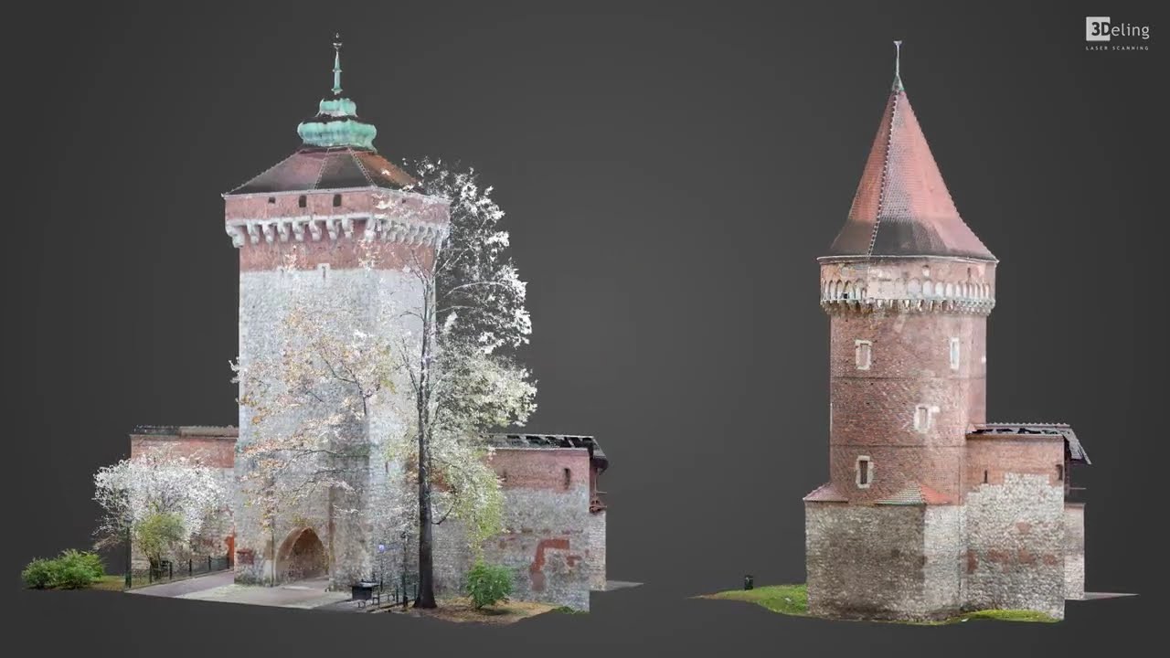 Multisensoryczne UNESCO 4 - Kraków — Brama Floriańska