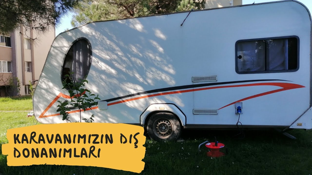 Karavanımızın Dış Donanımları (2017 Ortiz Classic 5.25)