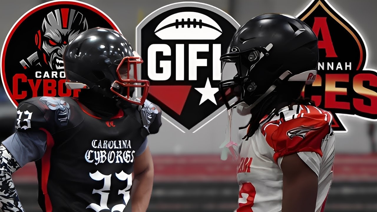 OVER 100 POINTS SCORED! |Carolina Cyborgs VS Savannah Aces GIFL|