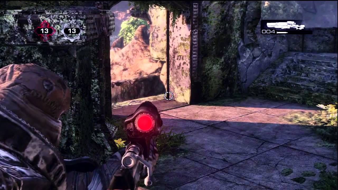 Kaos ViCi0US Gears Of War 3 Random Clips Episode (No editing)