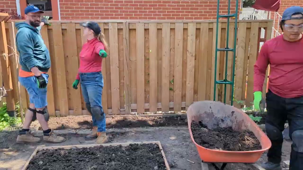 Vegetable Garden Build