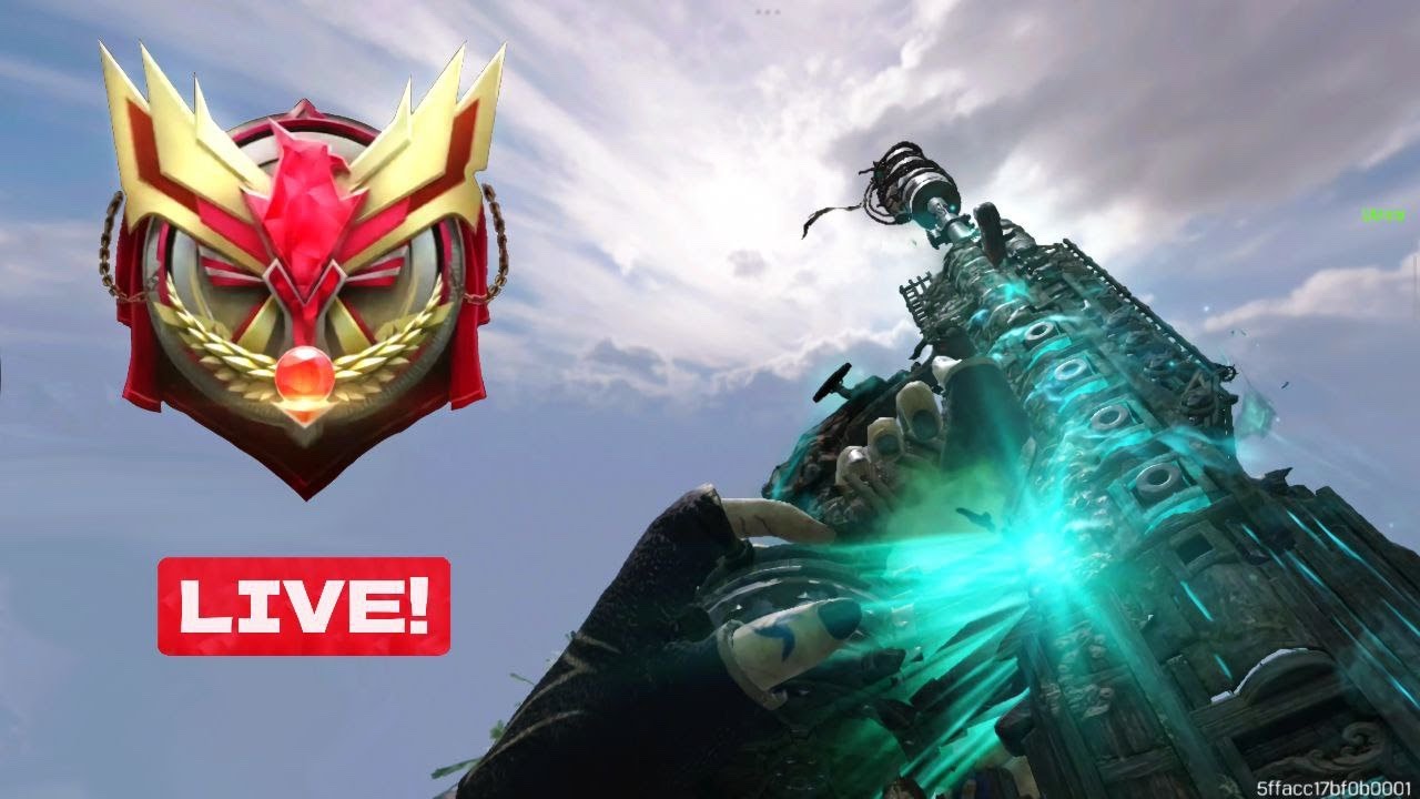 ROAD TO LEGENDARY 🏆 | HINDI CODM LIVE