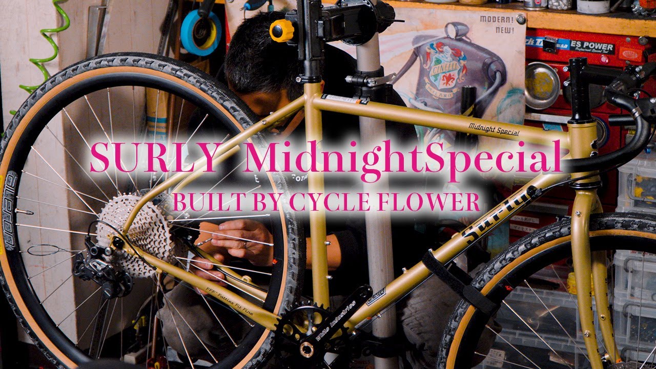 【DREAM BUILD】SURLY MIDNIGHT SPECIAL -時間を忘れるバイク組み立て-