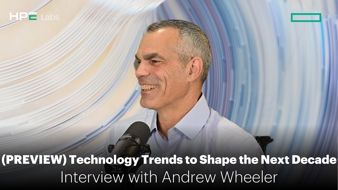 (PREVIEW) Technology Trends to Shape the Next Decade