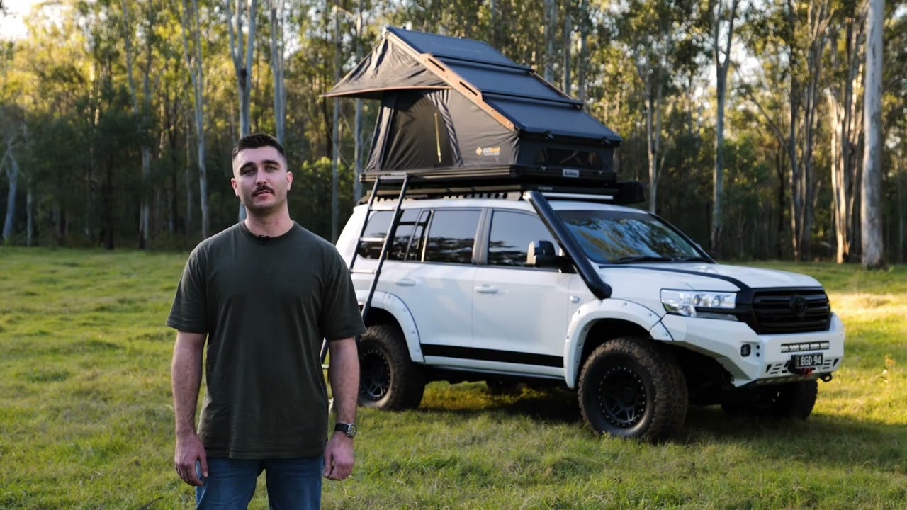 OZtrail Canning 1300 RTT Hard Shell