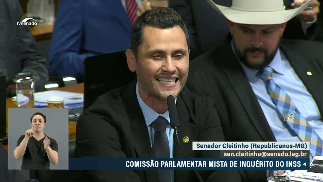 Apontei o dedo na cara do depoente na cpmi e falei toda a verdade sobre o roubo dos aposentados.