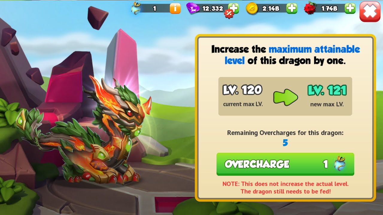 #DML Unlock Max level by SACRED APPLES? - Dragon Mania Legends
