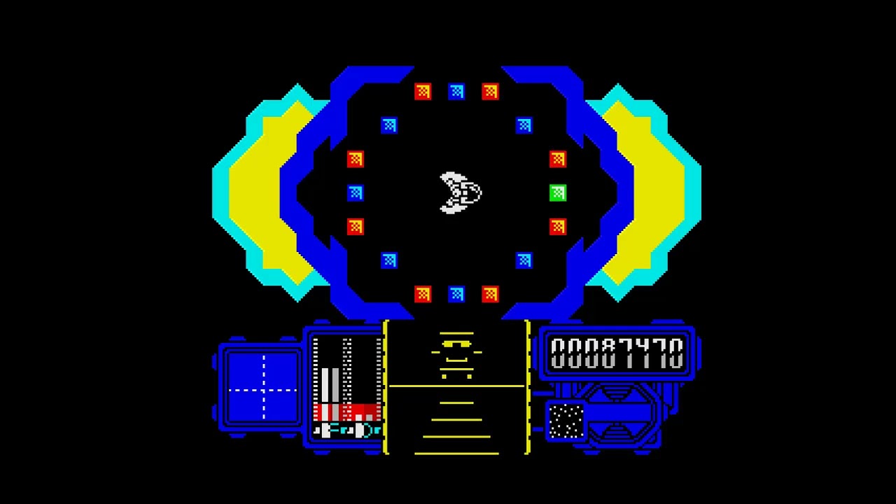 Firefly - ZX Spectrum gameplay.