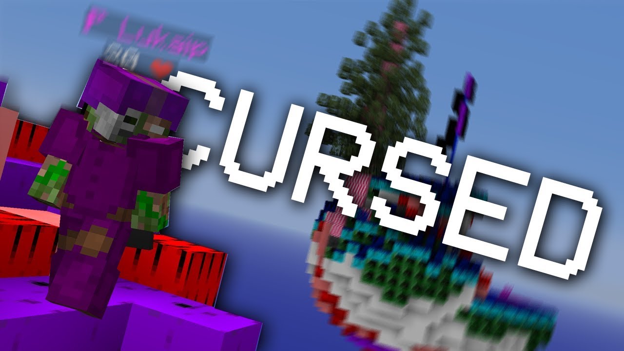 using cursed texture packs in bedwars..