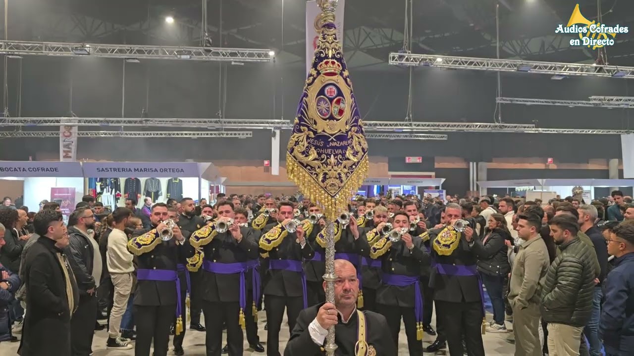 Cirineos de San Roque - BCT Jesús Nazareno de Huelva en MARCO 2025