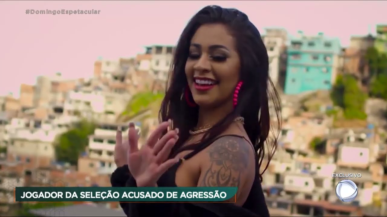 Atacante Antony, da seleção brasileira, é acusado de agressão