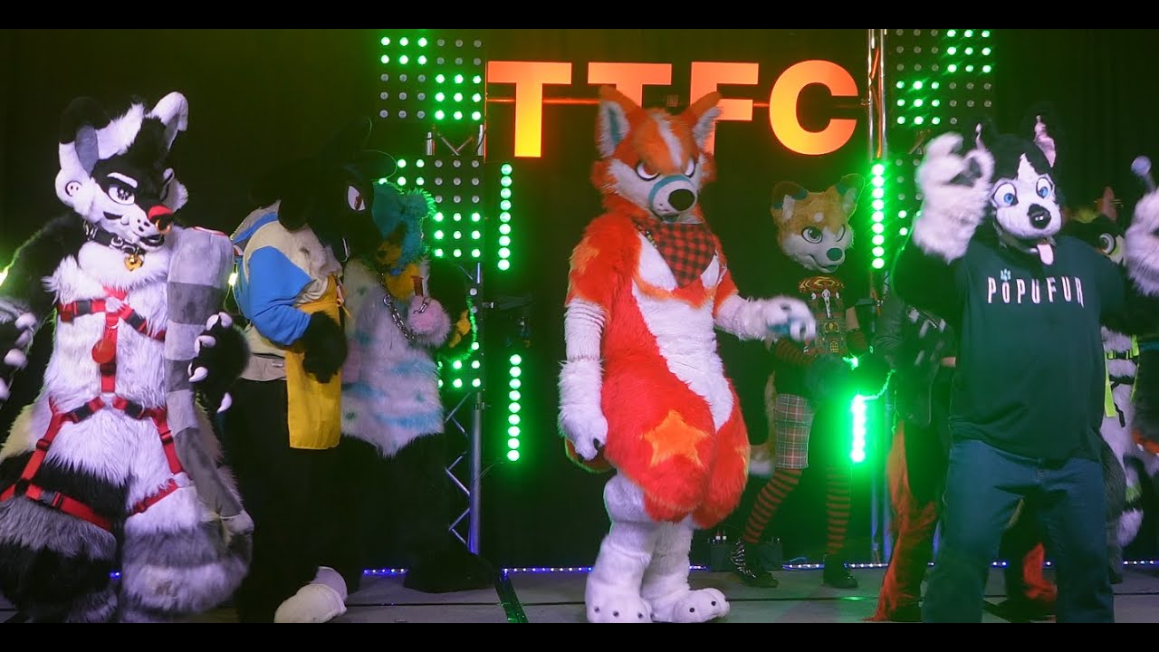 Fursuit Dance Competition at TTFC | Audience View | Tails and Tornados 2023