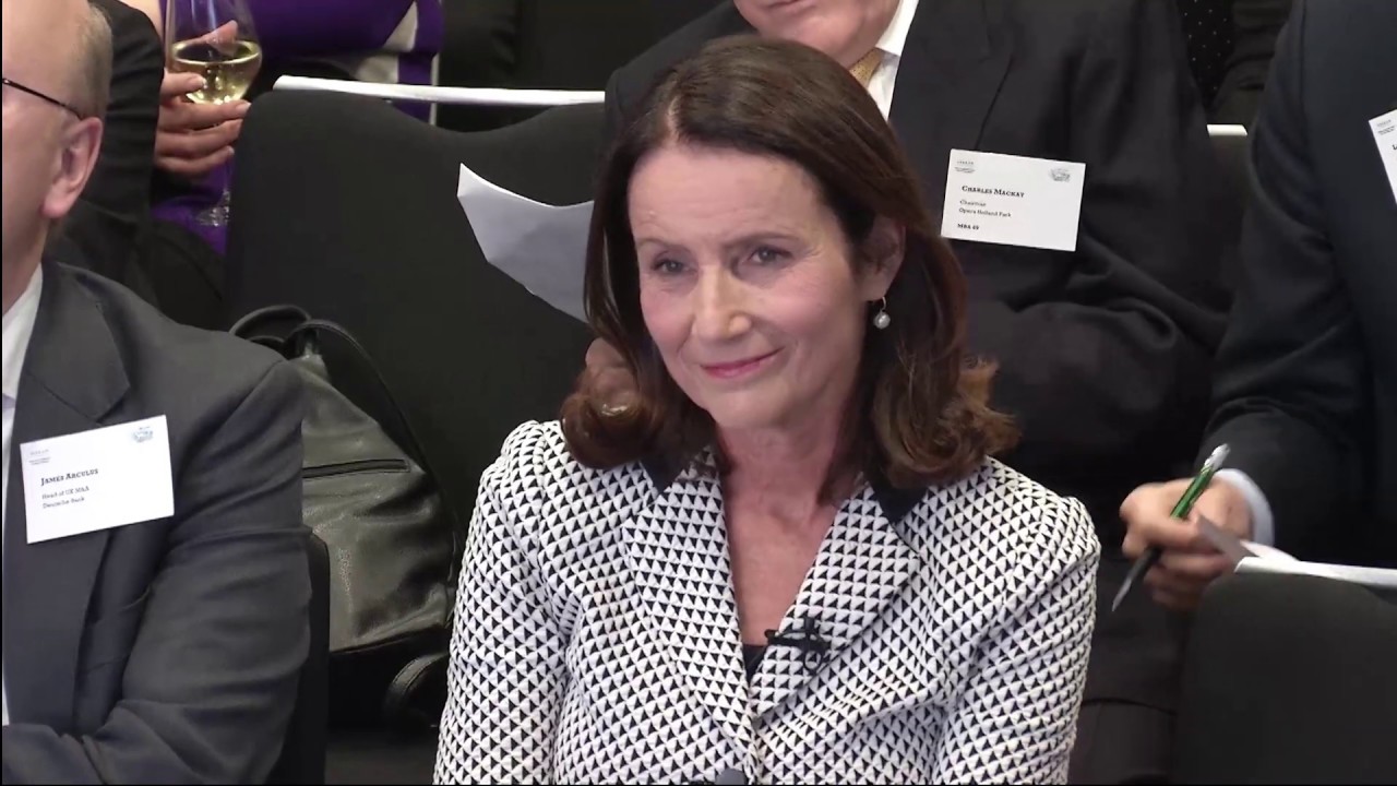 Doriot Distinguished Speaker Series with Carolyn Fairbairn MBA 88J