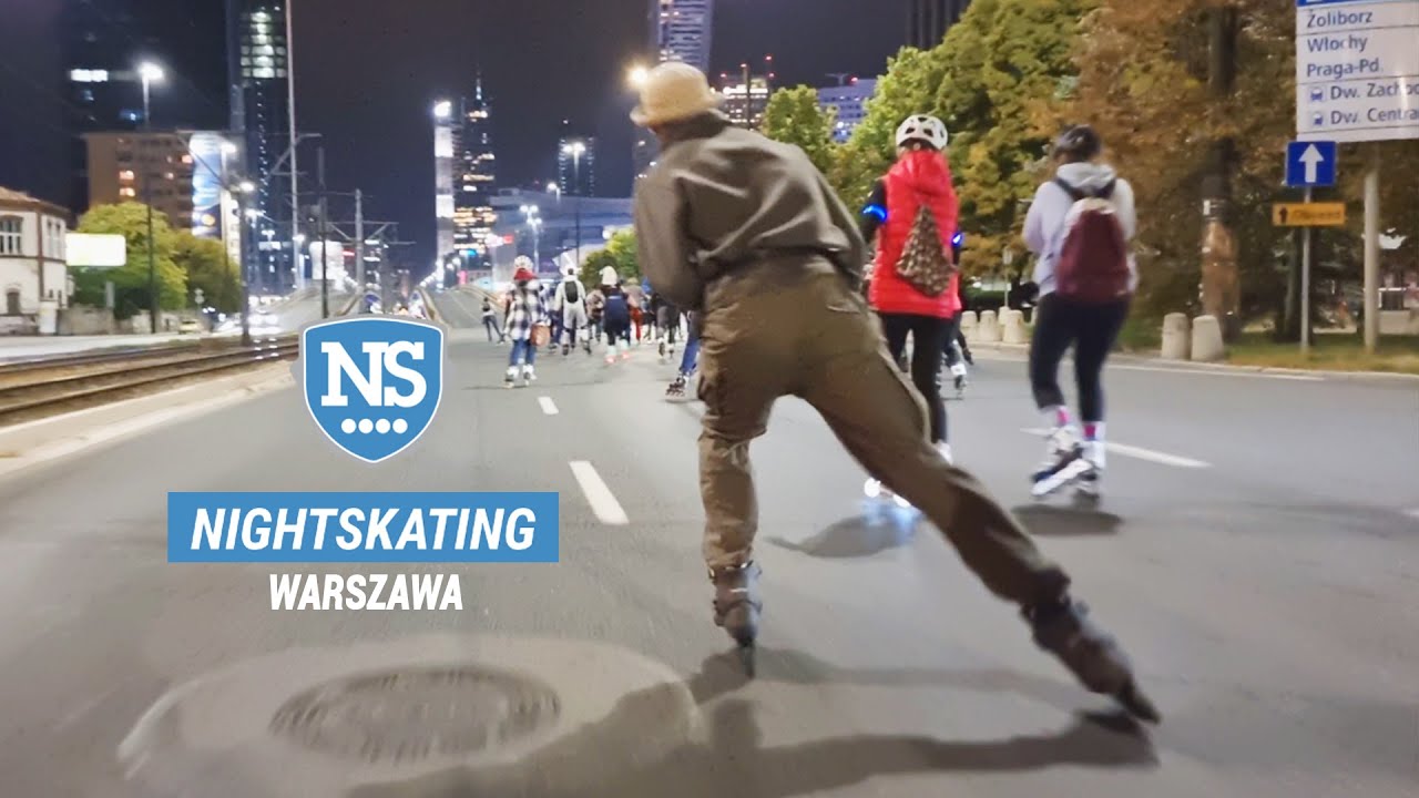 Nightskating Warszawa in 2022 | Episode 3 ft. Danny Aldridge