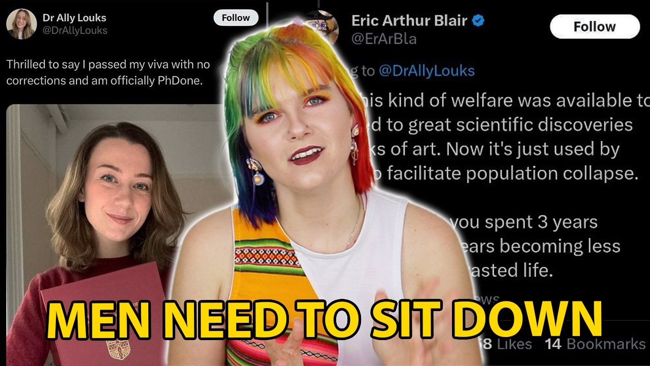 the horrors of being a woman online...
