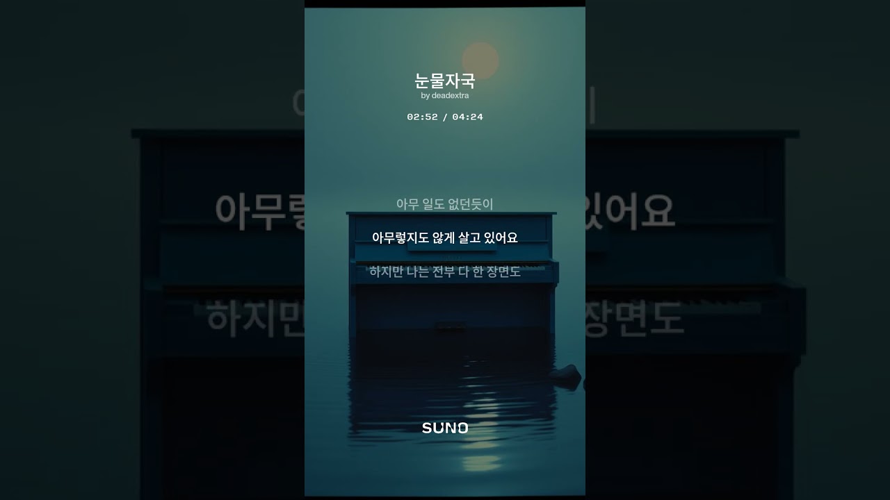 눈물자국